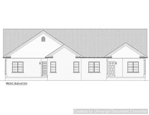 Full Set of Condominium / Duplex building plans 1,470 / 1,248 sq ft  - Picture 1 of 6