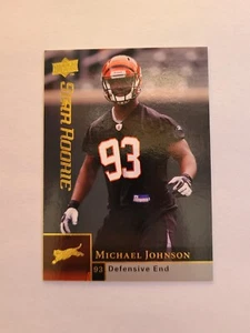 2009 Upper Deck Football Star Rookie # 275 Michael Johnson RC - Picture 1 of 2
