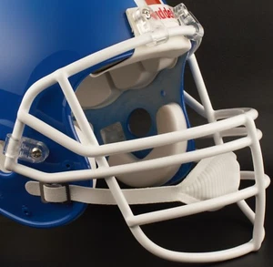 DENVER BRONCOS NFL Schutt JOP Football Helmet Facemask / Faceguard - Picture 1 of 4