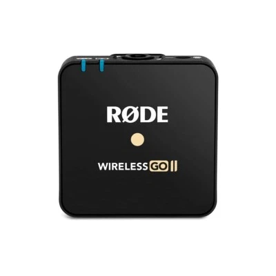 RODE - Wireless GO II TX Transmitter for the Wireless GO II , Black (Used) - Image 1 of 4