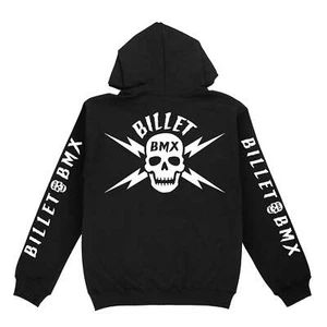 BILLET BMX SKULL PULL OVER HOODIE - Imagen 1 de 8