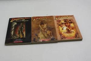 Indiana Jones Trilogie Buch Set Tempel des Untergangs Letzter Kreuzzug Verlorene Arche Taschenbücher - Bild 1 von 2