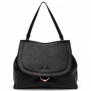 Fashion Bag GIANNI CHIARINI MARLENE Women Leather Black - 10921PNG0010 - Picture 1 of 5