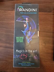 Wandini Glow.0 Magic Wand Collapsible LED Levitation Wand - USB Rechargeable V2