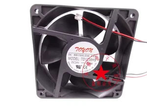 1PC Toyon TD1238HS 24V 0.28A 12CM 12038 inverter cooling fan - Picture 1 of 2