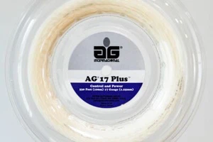 AG Synthetic Gut Plus 17 Gauge 330' weiß Tennissaite - Bild 1 von 1