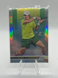 2024 Topps Chrome - Refractor #98 Alex de Minaur - Picture 1 of 1