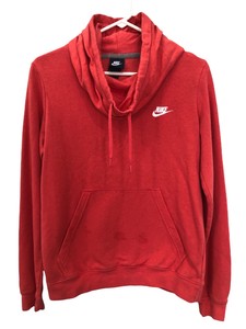 red nike sweater womens