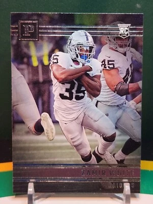 2022 Chronicles - Panini Rookie #PA-21 Zamir White (RC) Las Vegas Raiders  - Image 1 of 2