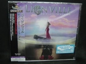 LIONVILLE So Close To Heaven + 1 JAPAN CD Work Of Art Italian Melodious Hard/AOR - Picture 1 of 2