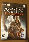 SEALED Assassin's Creed Revelations PC 2011 Boxed Game DVD-ROM Software windows