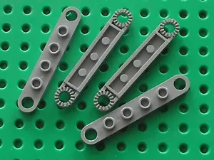 4 x LEGO TECHNIC plaque ref 4262 OldGray Set 8841 8480 8848 8094 8846 8828 8816 - Bild 1 von 1