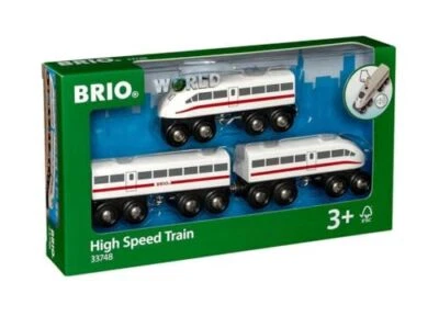 BRIO tren de alta velocidad con sonido 33748 Japón - Imagen 1 de 4