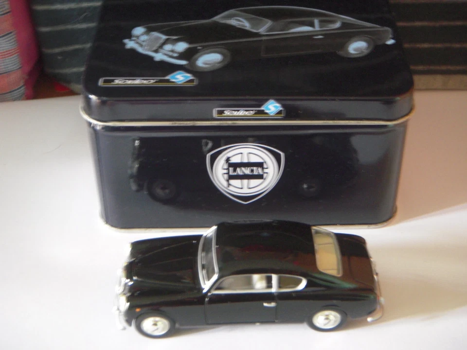 Lancia Aurelia Gran Turismo GT B20 1°s.1951 Solido 1/43 tin box - Immagine 1 di 1