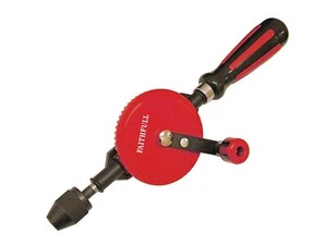 Faithfull Handbohrmaschine Doppelritzel 8 mm Tragkraft - Bild 1 von 1