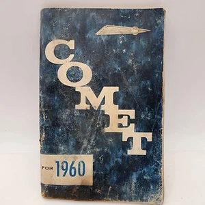 1960 Mercury Comet Owner's Manual RARE FVC - Picture 1 of 12