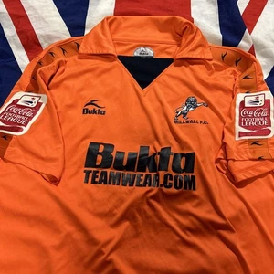 Bukta Richard Duffy Millwall FC Jersey L Vintage Football Shirt Collectible - Picture 1 of 6