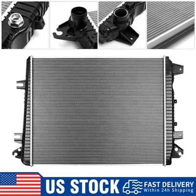 NEW Radiator for Chevrolet Silverado 2500 HD GMC Sierra 2500 HD 2017-2019 6.6L Foto 1 de 4