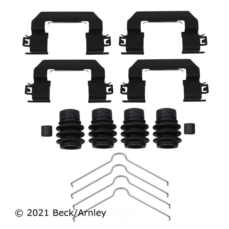 Disc Brake Hardware Kit Beck/Arnley 084-2221 fits 18-22 Honda Odyssey - Image 1 of 4