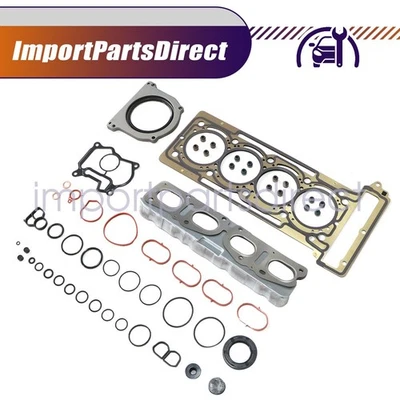 Juego de juntas de culata de motor aptas para Mercedes-Benz A160 A180 CLA220 1.6T 2.0T Foto 1 de 4