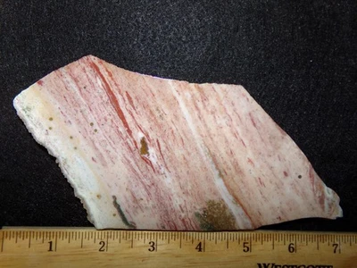 WEBERockin:  Ocean Jasper Slab, Madagascar - Image 1 of 4