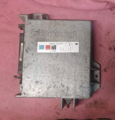 FORD ESCORT MK4 RS TURBO S2 STANDARD IGNITION ECU V86AB-12A297-CA BLUE RED BLACK - Image 1 of 4