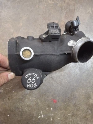 66 毫米油门猪油门车身组件 2008 - 2016 节气门电线。 — 第 1/4 张图片