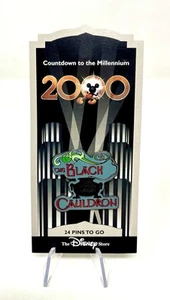 RARE Vintage 1999 THE BLACK CAULDRON Millennium Disney Store Collector Pin! NEW! - Picture 1 of 6