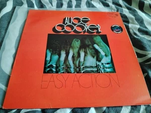 Alice Cooper - Easy action Warner Bros. Records – WS 1845 Canadian reissue 1983 - Imagen 1 de 12