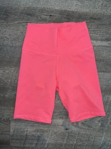 Aerie Chill Play Move hoch taillierte 7" Fahrradshorts pink Größe Small - Bild 1 von 3