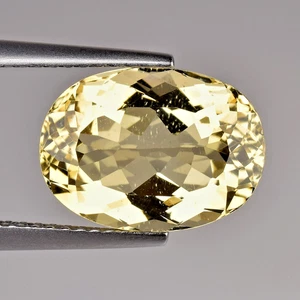 Impresionantes gemas sueltas extraídas de berilo dorado de 4,53 quilates (12,80 x 9,40) - Imagen 1 de 3