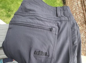 Kuhl Pants Mens 34x32 Navy Blue Lightweight Outdoor Cargo Hiking - Picture 1 of 13