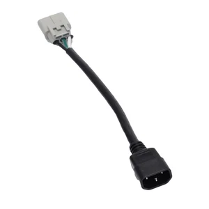 Eco Battery Locking Quick Connect Charge Port to C14 Charger Pigtail - Picture 1 of 2
