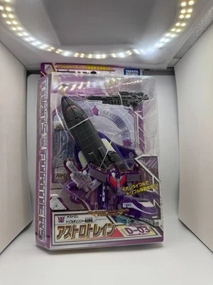 Takara Tomy  Transformers Henkei  Classics Astrotrain deluxe D-03 Figure New - Image 1 of 4