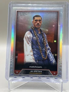 Jai Opetaia 2024 Topps Chrome Boxing #90 Silver Refractor - Picture 1 of 2