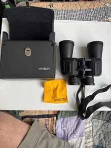 BINOCULARES Minolta Weathermatic 7X50 como nuevos campo 7.1 BAK-4 prismas llenos de nitrógeno - Imagen 1 de 6