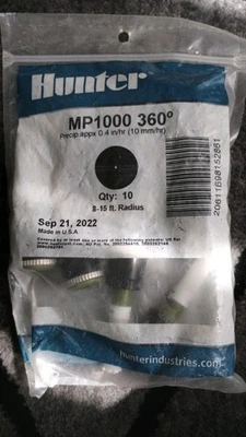 Hunter MP Rotator MP1000-360 - Bild 1 von 2