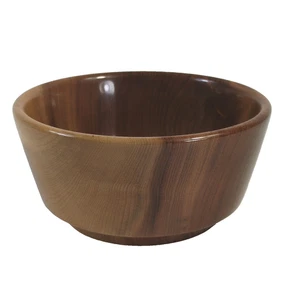 Vintage MCM - Oregon MYRTLE WOOD BOWL 6"x3" - House of Myrtlewood - Coos Bay - Bild 1 von 11