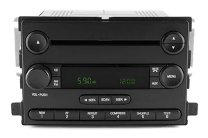 Ford Mercury 2006-07 Freestar Monterey OEM AM FM CD Player Radio 6F2T-18C869-DA - Picture 1 of 6