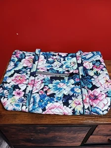 Bolso de Mano Vera Bradley Grande Secret Garden Vera Garden Grove - Imagen 1 de 9
