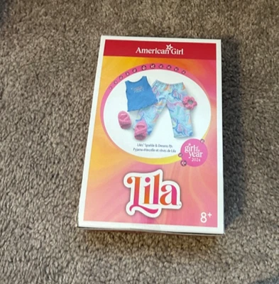 American Girl GOTY lilas  Sparkle & Dream P's for dolls with box READ - Image 1 of 4