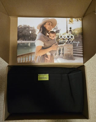 boba baby надежном, черный - Изображение 1 из 4