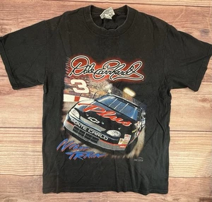 Vintage 90er NUTMEG Dale Earnhardt Sr. #3 NASCAR "Night Train" T-Shirt Gr. Medium - Bild 1 von 9