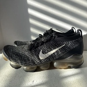 Size 11.5 US, - Nike Air VaporMax Flyknit 3 Oreo AJ6900-002 - Picture 1 of 12