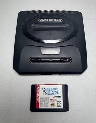 Sega Genesis Model 2 Console Only MK 1631 Replacement Console Tested Working - Image 1 of 4