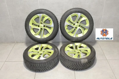 Opel Adam Alufelgen Felgen Reifen Winterreifen 195 55 R16 16 Zoll ET 40 4 Loch - Bild 1 von 4