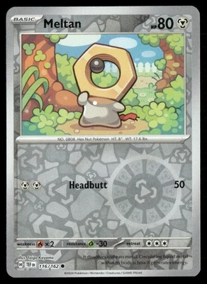 SV05: Temporal Forces #116/162 Meltan - Image 1 of 2