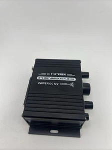 AK170 HiFi Stereo BTL Out Audio Amplifier Power DC12V No Power Cord - Picture 1 of 5