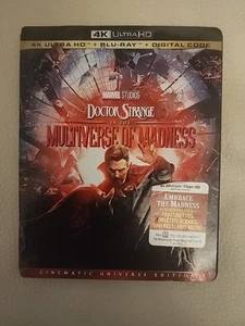 Doctor Strange in the Multiverse of Madness (Ultra HD, 2022) Brand New Sealed - Picture 1 of 6