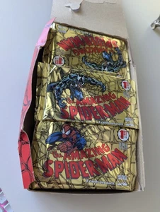 Marvel Fleer The Amazing Spider-Man Trading Cards 1994. 35 versiegelte Packungen - Bild 1 von 5